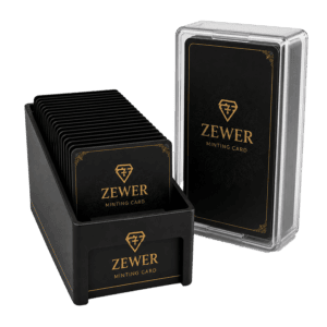 Minting Cards Box
